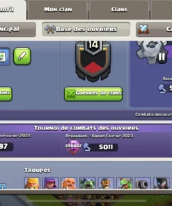 Achat compte clash of clans