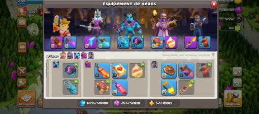 Achat compte clash of clans