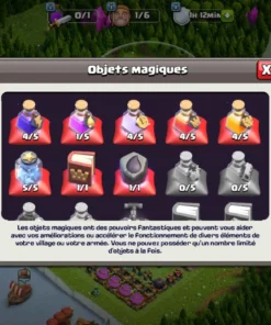 Achat compte clash of clans