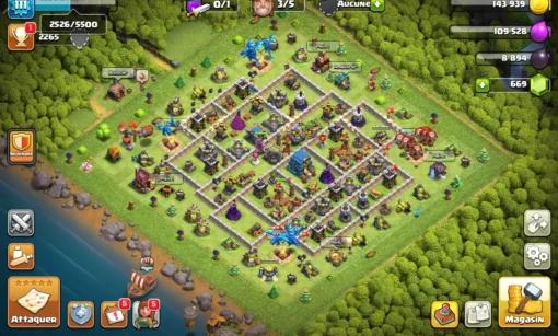 Achat compte coc