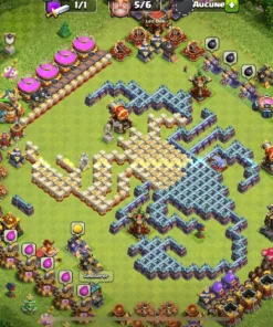 Acheter compte clash of clans