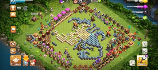 Acheter compte clash of clans