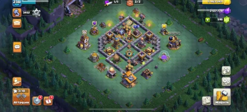 Acheter compte clash of clans