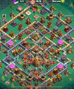 Acheter compte clash of clans