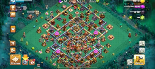 Acheter compte clash of clans