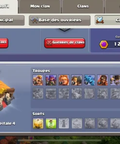 Acheter compte clash of clans