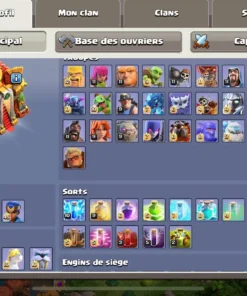 Acheter compte clash of clans