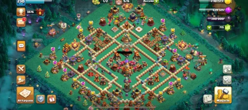 Buy clash of clans account