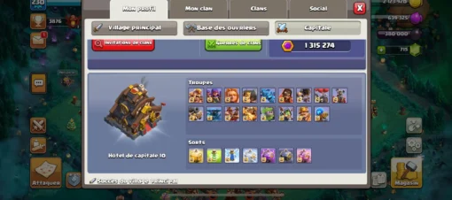 Buy clash of clans account