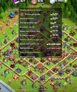 Buy clash of clans account