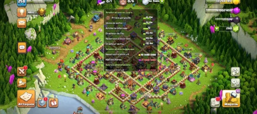 Buy clash of clans account