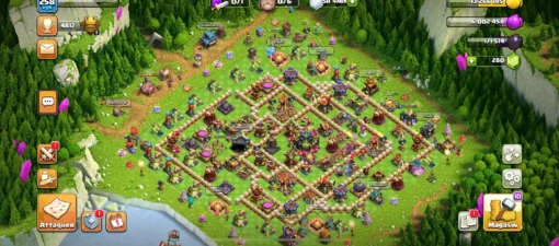 Buy clash of clans account