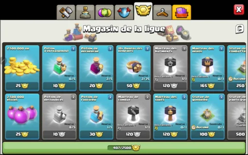 Buy clash of clans account