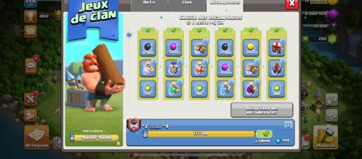 Buy clash of clans account