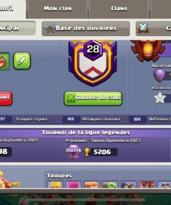 Buy clash of clans account