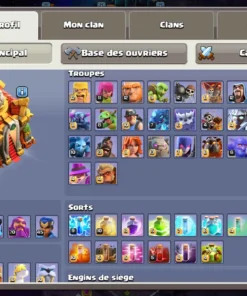 Buy clash of clans account