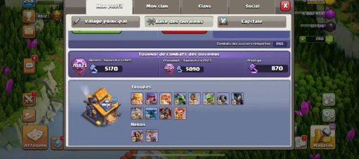 Buy clash of clans account