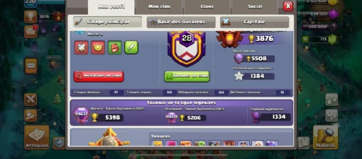 Buy clash of clans account