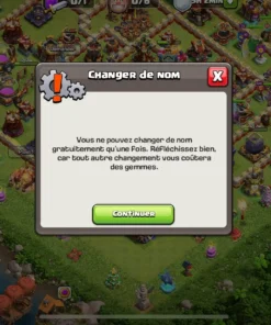 Buy clash of clans account