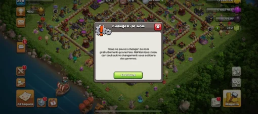 Buy clash of clans account