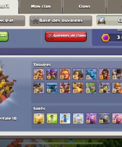 Buy clash of clans account