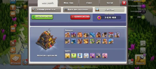 Buy clash of clans account