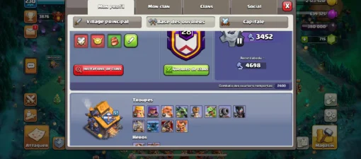 Buy clash of clans account