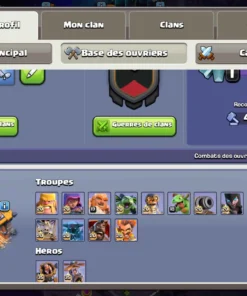 Buy clash of clans account