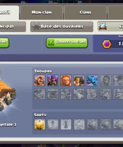 Buy clash of clans account