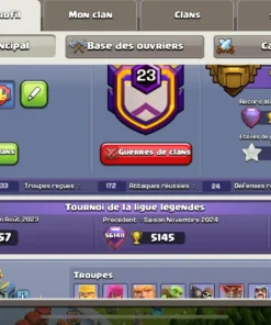 Buy clash of clans account