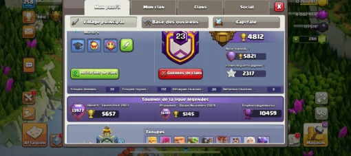 Buy clash of clans account