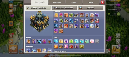 Buy clash of clans account