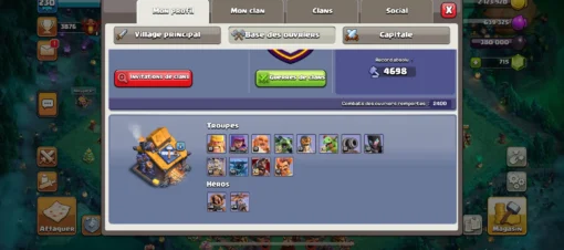 Buy clash of clans account