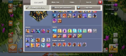 Buy clash of clans account