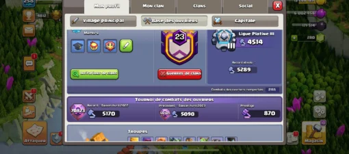 Buy clash of clans account