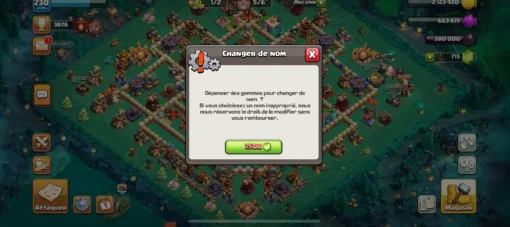 Buy clash of clans account