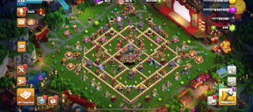 Vendre compte clash of clans