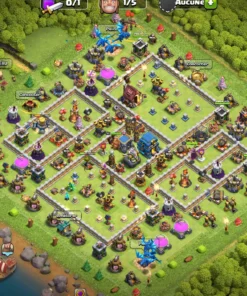 Vendre compte clash of clans