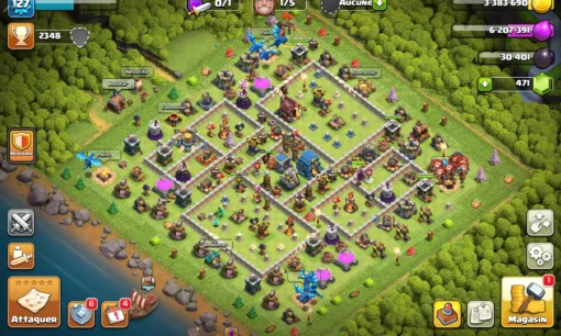 Sell clash of clans account