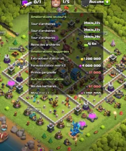 Sell clash of clans account