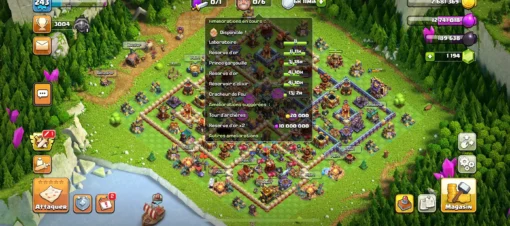 Sell clash of clans account