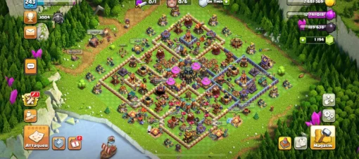 Sell clash of clans account