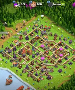 Vendre compte clash of clans