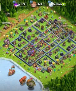 Vendre compte clash of clans