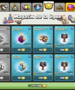 Sell clash of clans account