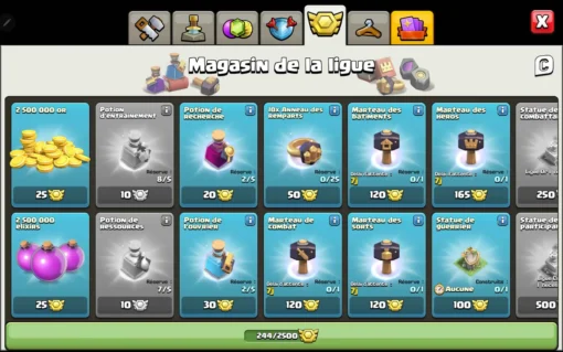 Sell clash of clans account