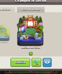 Vendre compte clash of clans