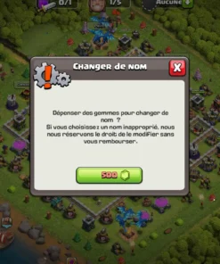 Sell clash of clans account