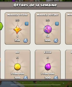 Sell clash of clans account