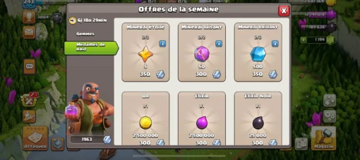 Sell clash of clans account